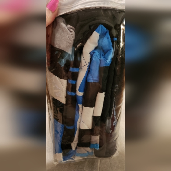 NFL Carolina Panthers Reversible Furniture Protector for Sofas 75" to 110" NWT - Picture 6 of 9